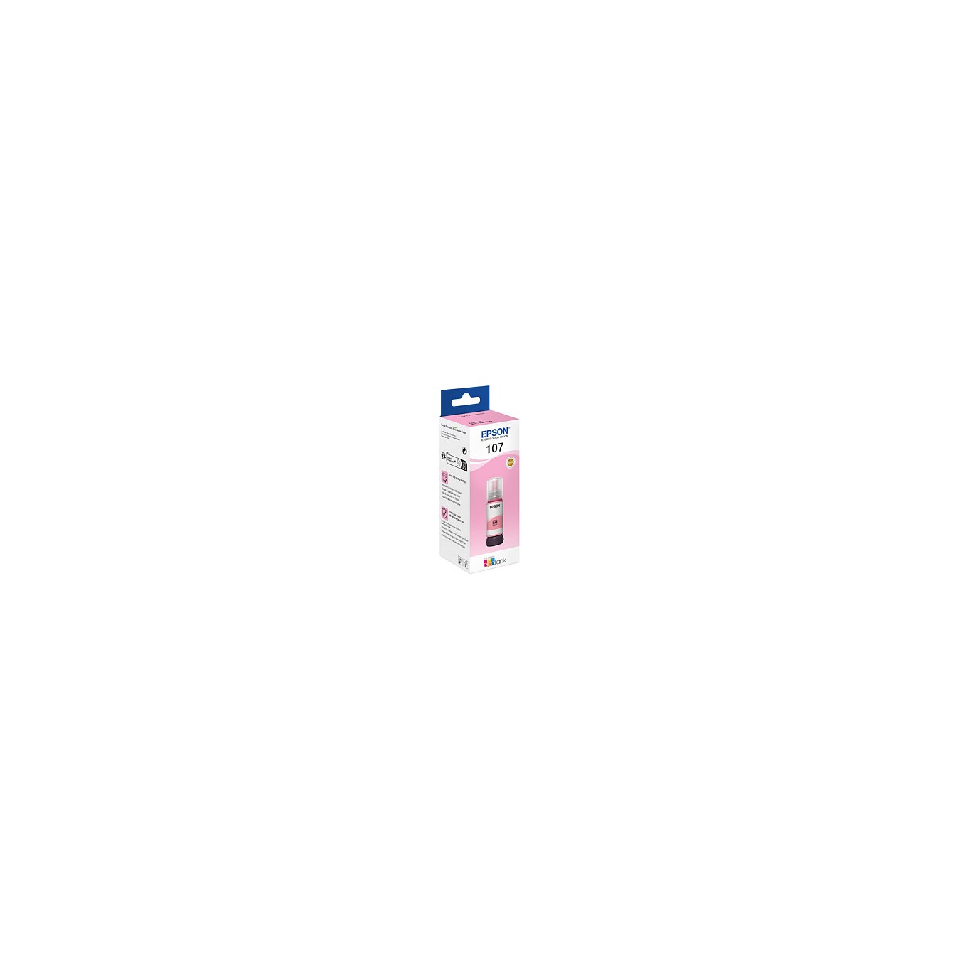 Buy EPSON 1LB 107 EcoTank Light Magenta Ink Bottle in Cyprus, Nicosia, Limassol, Larnaka, Pafos