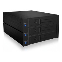 Buy ICY BOX Backplane, 3x SATA 3,5' HDD für 2x 5,25' Schacht, Hot Swap, trägerlos in Cyprus, Nicosia, Limassol, Larnaka, Pafos