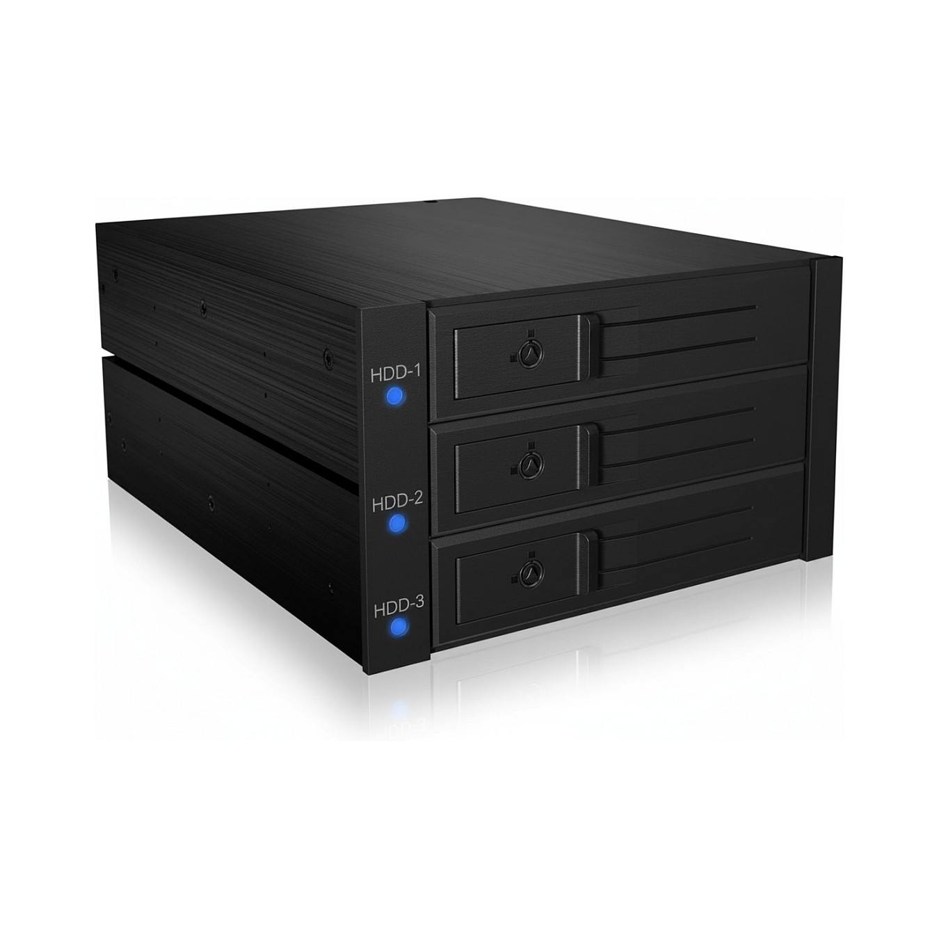 Buy ICY BOX Backplane, 3x SATA 3,5' HDD für 2x 5,25' Schacht, Hot Swap, trägerlos in Cyprus, Nicosia, Limassol, Larnaka, Pafos