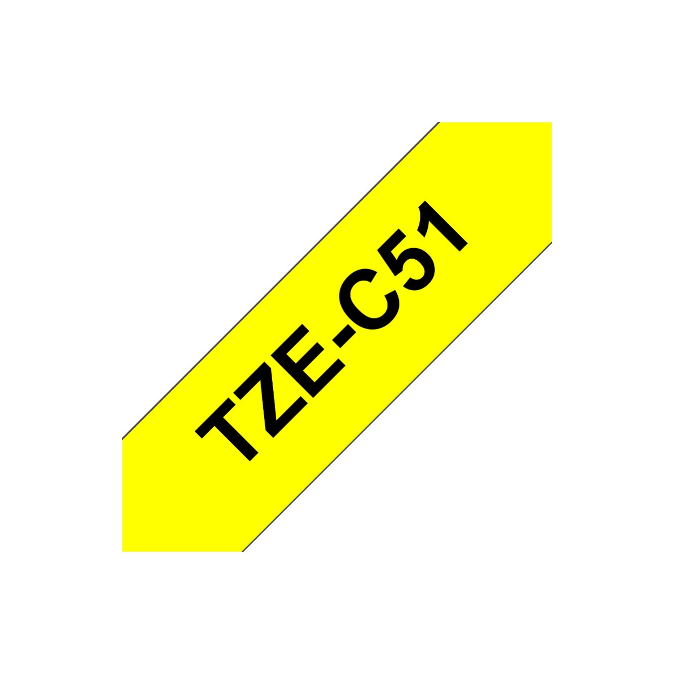 Buy Schriftbandkassette Brother 24mm signal gelb schwarz in Cyprus, Nicosia, Limassol, Larnaka, Pafos