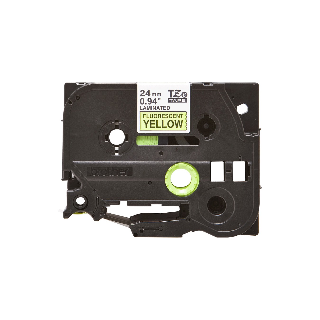 Buy Schriftbandkassette Brother 24mm signal gelb schwarz in Cyprus, Nicosia, Limassol, Larnaka, Pafos
