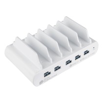 Buy GoodConnections USB Desktop Schnellladestation 110W 10-Port 5xUSB-C 5xUSB-A QC3.0 Weiß in Cyprus, Nicosia, Limassol, Larnaka