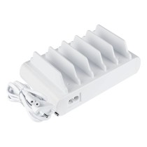 Buy GoodConnections USB Desktop Schnellladestation 110W 10-Port 5xUSB-C 5xUSB-A QC3.0 Weiß in Cyprus, Nicosia, Limassol, Larnaka