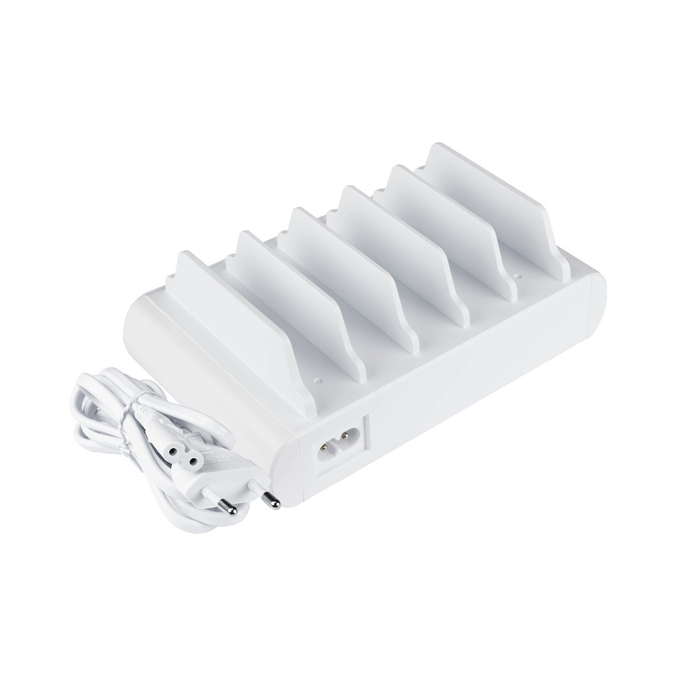 Buy GoodConnections USB Desktop Schnellladestation 110W 10-Port 5xUSB-C 5xUSB-A QC3.0 Weiß in Cyprus, Nicosia, Limassol, Larnaka