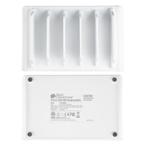 Buy GoodConnections USB Desktop Schnellladestation 110W 10-Port 5xUSB-C 5xUSB-A QC3.0 Weiß in Cyprus, Nicosia, Limassol, Larnaka