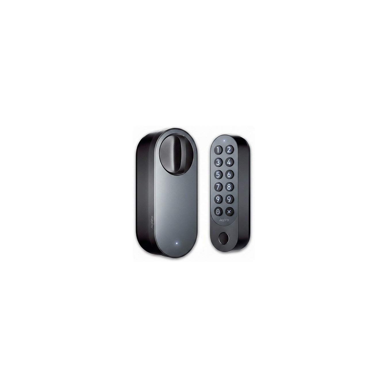 Buy Aqara Smart Lock U200 + G410 schwarz U200 + G410 schwarz in Cyprus, Nicosia, Limassol, Larnaka, Pafos