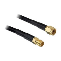 Buy DELOCK HF RP-SMA Stecker to RP-SMA Buchse 15m CFD200 low loss in Cyprus, Nicosia, Limassol, Larnaka, Pafos