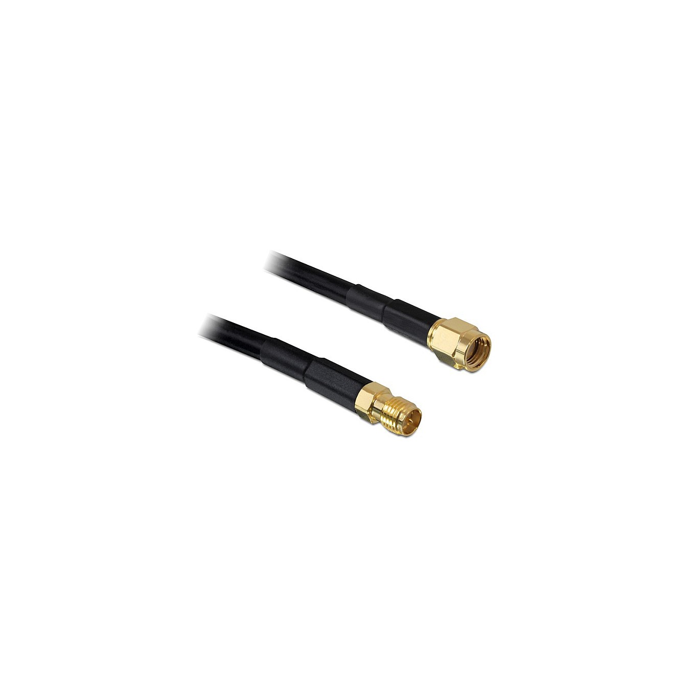 Buy DELOCK HF RP-SMA Stecker to RP-SMA Buchse 15m CFD200 low loss in Cyprus, Nicosia, Limassol, Larnaka, Pafos