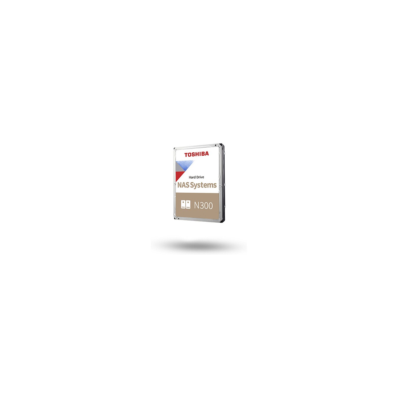 Buy 6TB Toshiba N300 HDWG760EZSTA 7200RPM 512MB retail in Cyprus, Nicosia, Limassol, Larnaka, Pafos