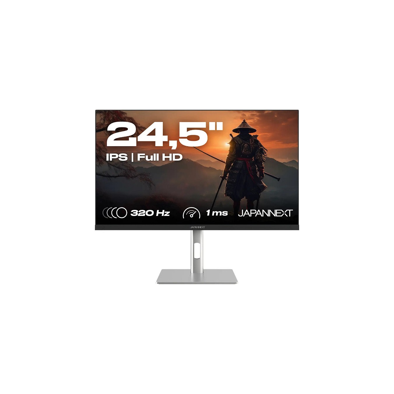 Buy JapanNext FHD Gaming Monitor 62,23cm (24,5') in Cyprus, Nicosia, Limassol, Larnaka, Pafos