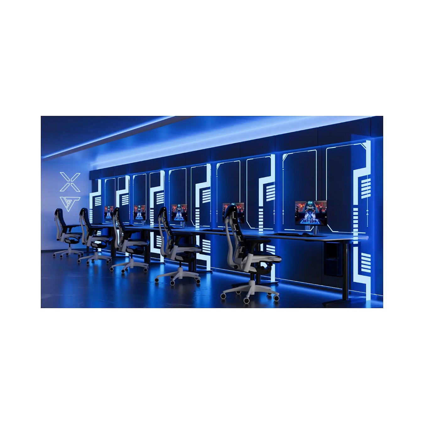 Buy JapanNext FHD Gaming Monitor 62,23cm (24,5') in Cyprus, Nicosia, Limassol, Larnaka, Pafos