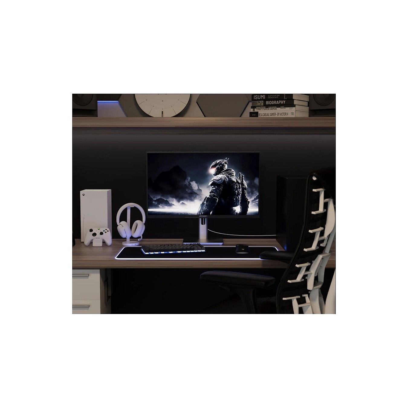 Buy JapanNext FHD Gaming Monitor 62,23cm (24,5') in Cyprus, Nicosia, Limassol, Larnaka, Pafos