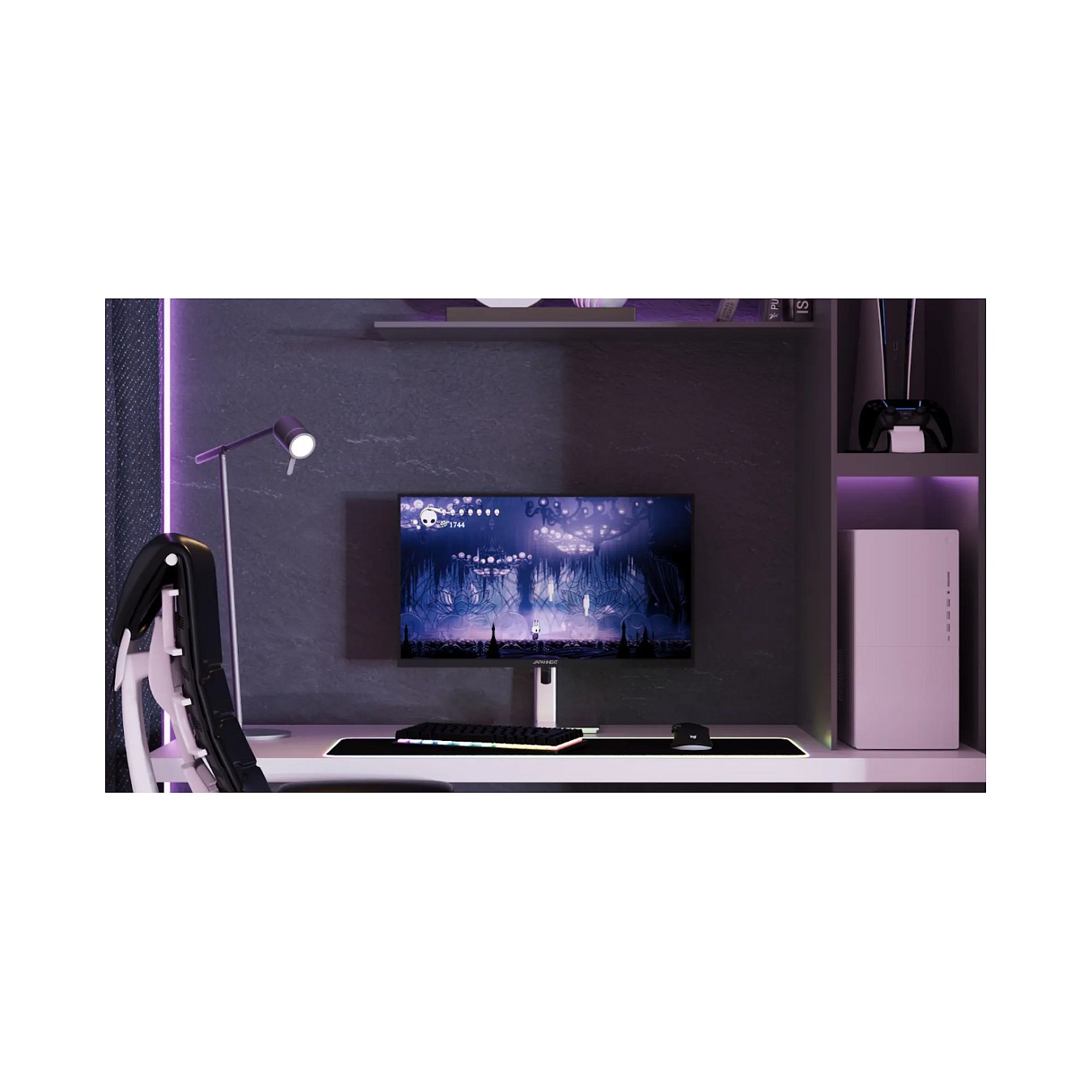 Buy JapanNext FHD Gaming Monitor 62,23cm (24,5') in Cyprus, Nicosia, Limassol, Larnaka, Pafos
