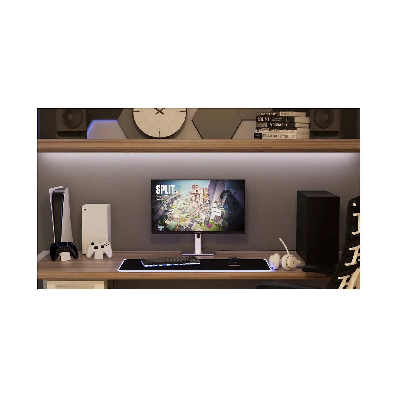 Buy JapanNext FHD Gaming Monitor 62,23cm (24,5') in Cyprus, Nicosia, Limassol, Larnaka, Pafos