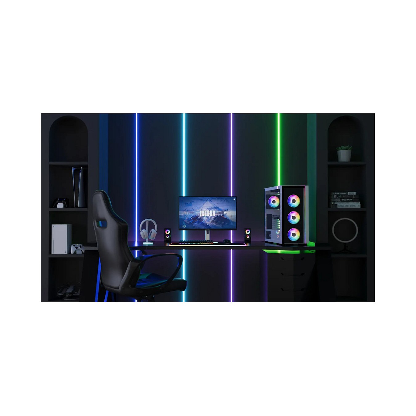 Buy JapanNext FHD Gaming Monitor 62,23cm (24,5') in Cyprus, Nicosia, Limassol, Larnaka, Pafos