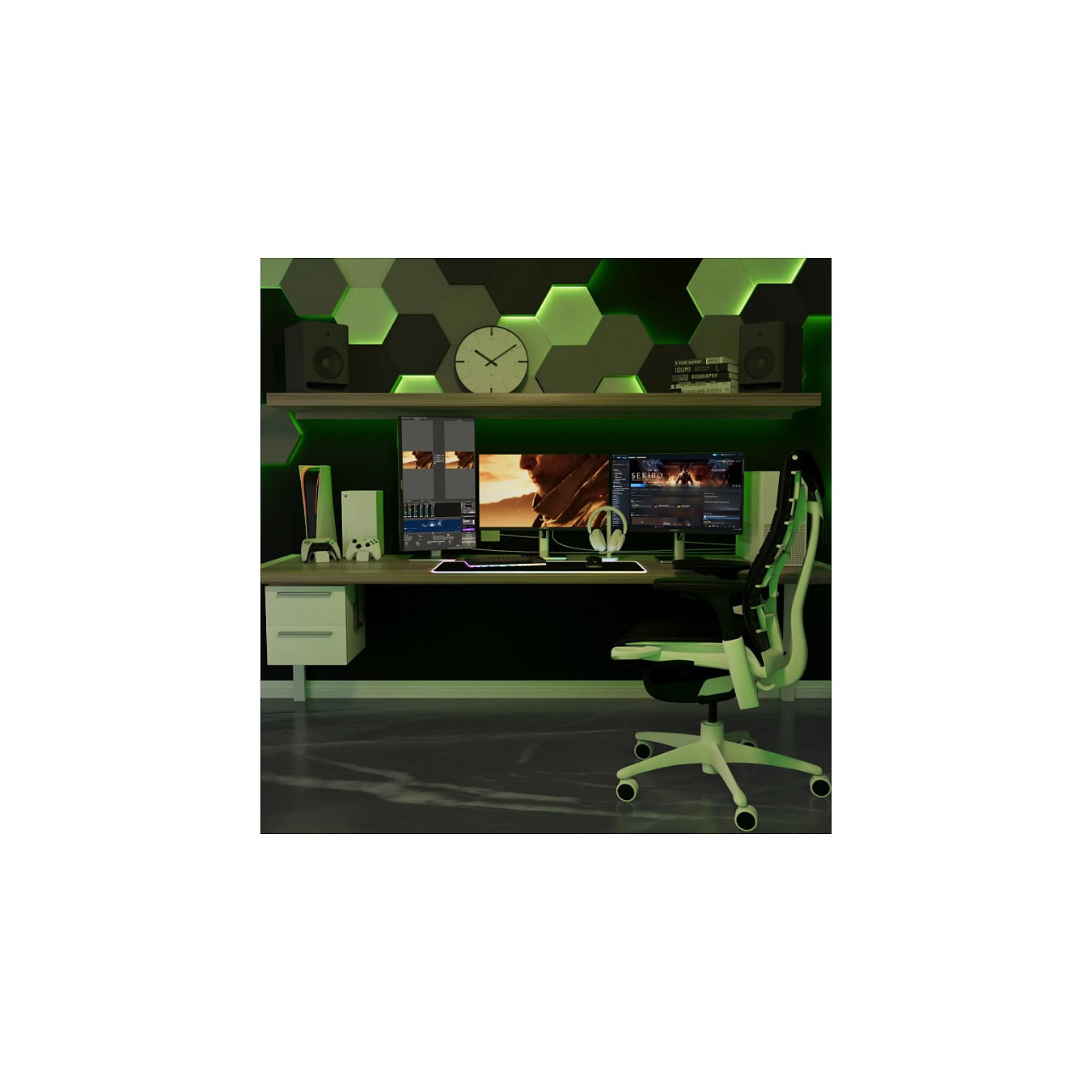 Buy JapanNext FHD Gaming Monitor 62,23cm (24,5') in Cyprus, Nicosia, Limassol, Larnaka, Pafos