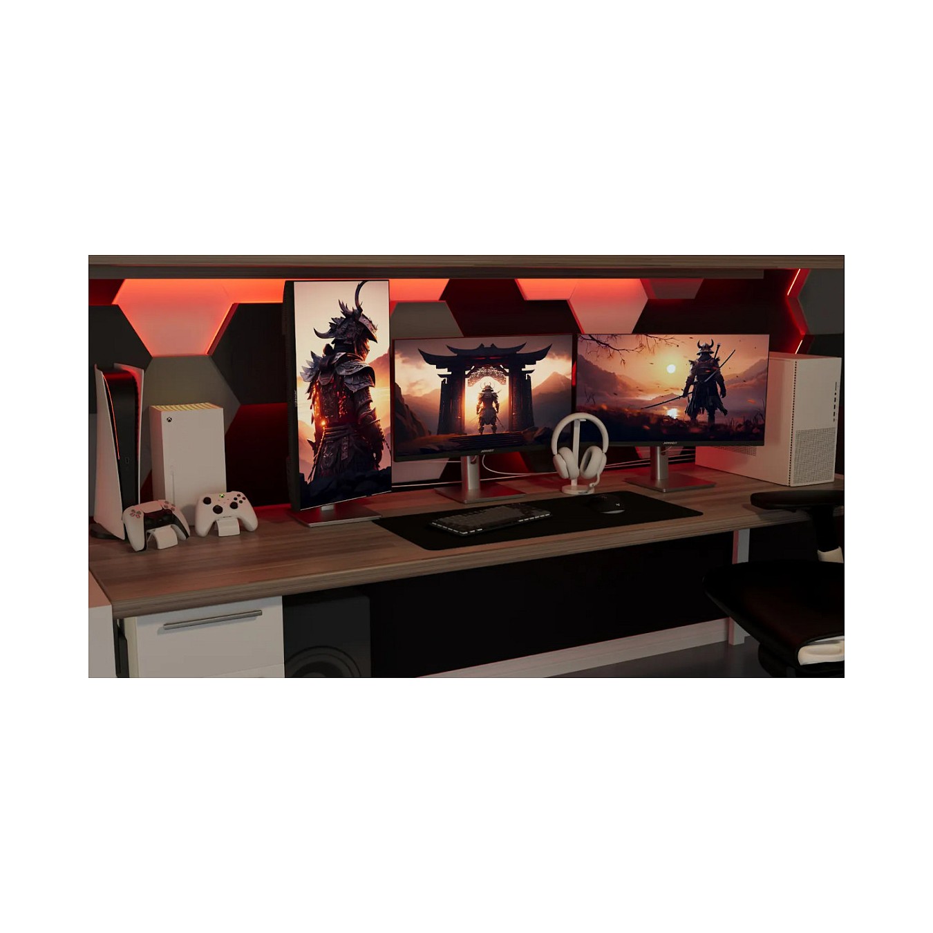 Buy JapanNext FHD Gaming Monitor 62,23cm (24,5') in Cyprus, Nicosia, Limassol, Larnaka, Pafos