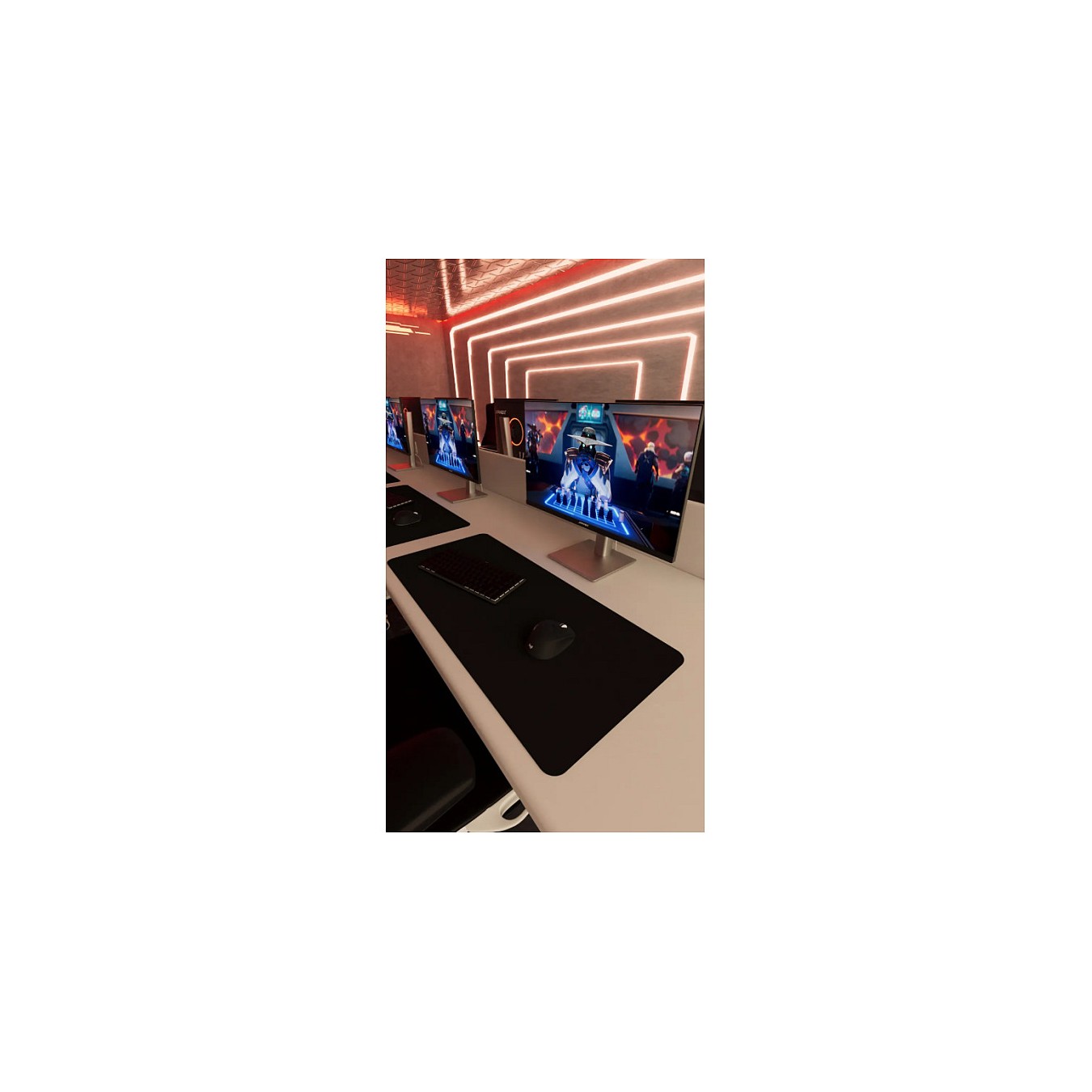 Buy JapanNext FHD Gaming Monitor 62,23cm (24,5') in Cyprus, Nicosia, Limassol, Larnaka, Pafos