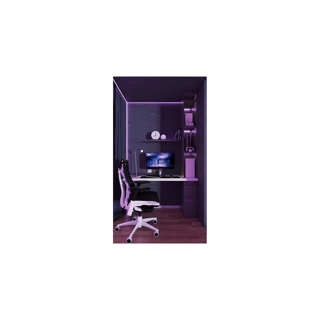 Buy JapanNext FHD Gaming Monitor 62,23cm (24,5') in Cyprus, Nicosia, Limassol, Larnaka, Pafos