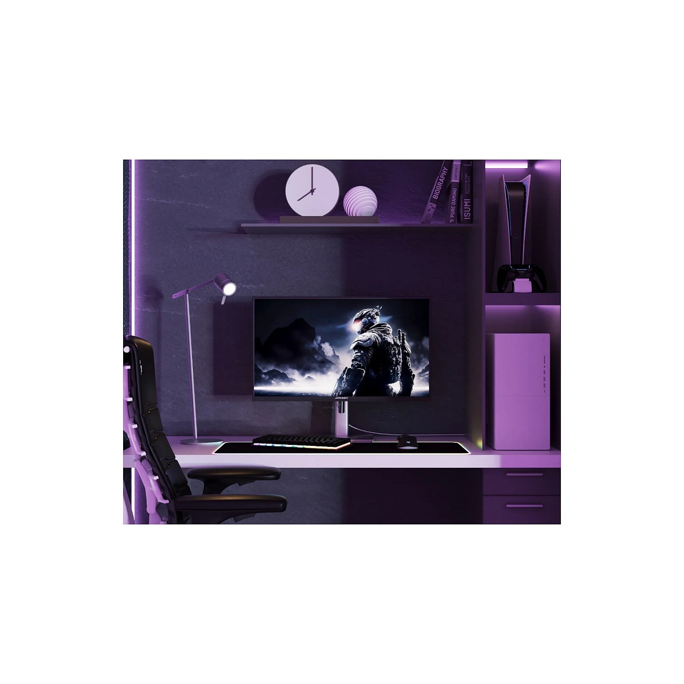 Buy JapanNext FHD Gaming Monitor 62,23cm (24,5') in Cyprus, Nicosia, Limassol, Larnaka, Pafos