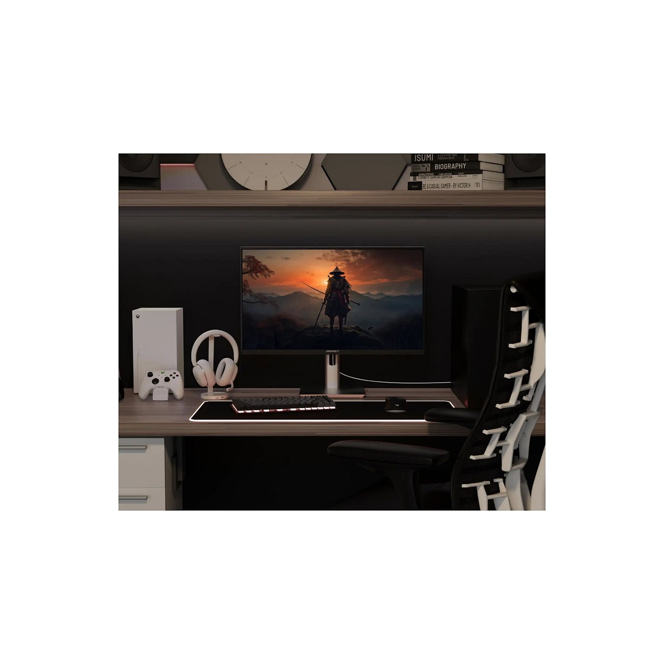 Buy JapanNext FHD Gaming Monitor 62,23cm (24,5') in Cyprus, Nicosia, Limassol, Larnaka, Pafos