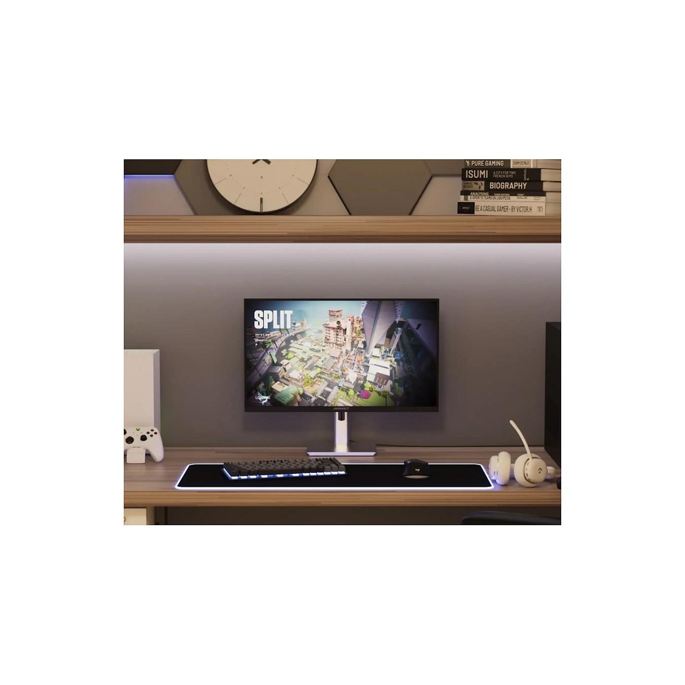 Buy JapanNext FHD Gaming Monitor 62,23cm (24,5') in Cyprus, Nicosia, Limassol, Larnaka, Pafos