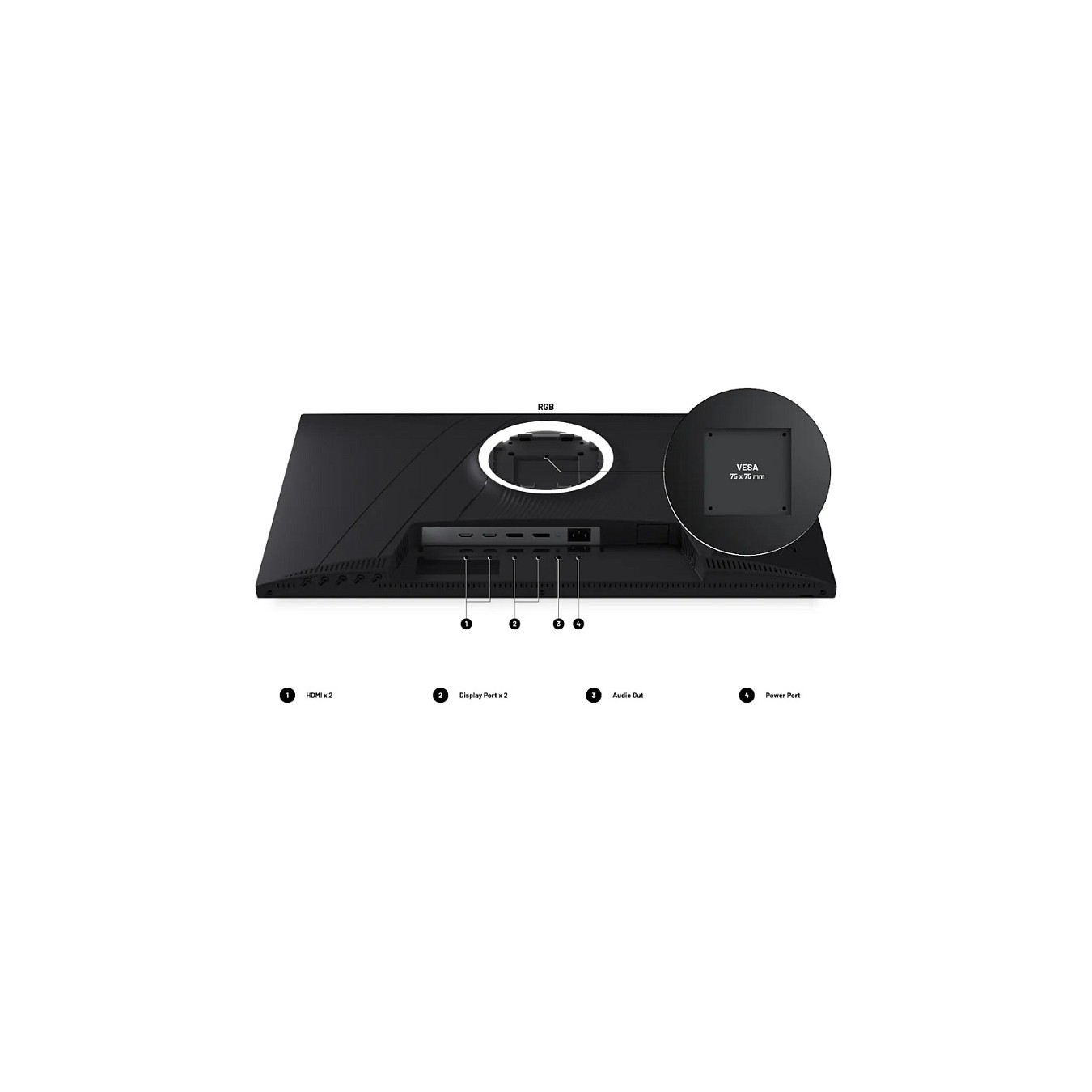 Buy JapanNext FHD Gaming Monitor 62,23cm (24,5') in Cyprus, Nicosia, Limassol, Larnaka, Pafos