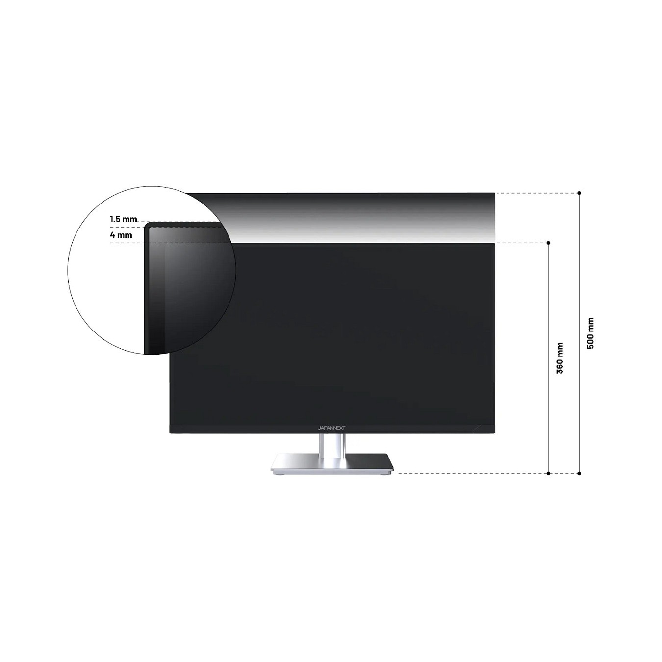 Buy JapanNext FHD Gaming Monitor 62,23cm (24,5') in Cyprus, Nicosia, Limassol, Larnaka, Pafos