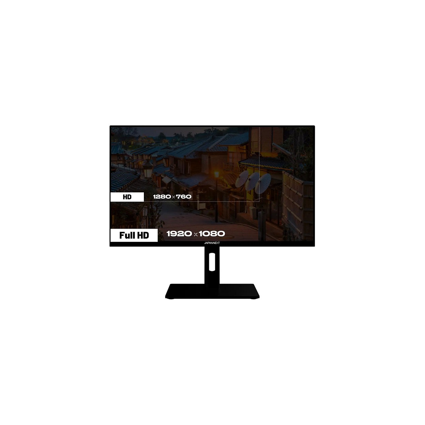 Buy JapanNext FHD Gaming Monitor 62,23cm (24,5') in Cyprus, Nicosia, Limassol, Larnaka, Pafos