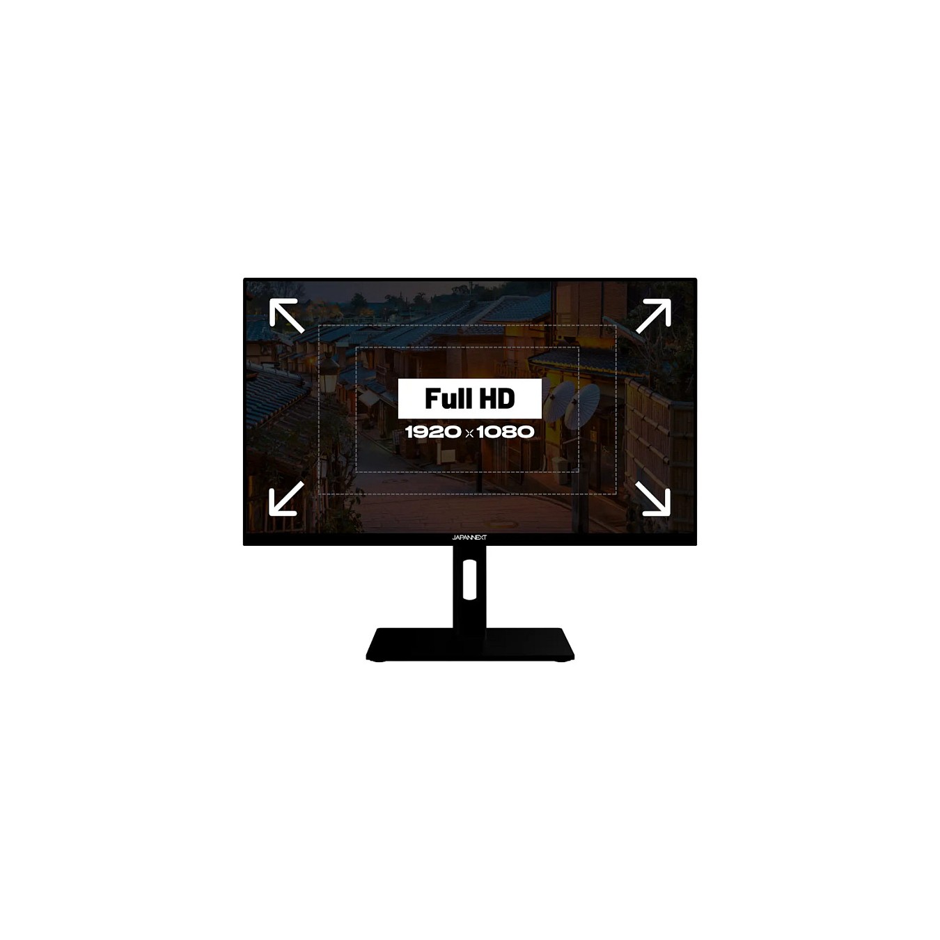 Buy JapanNext FHD Gaming Monitor 62,23cm (24,5') in Cyprus, Nicosia, Limassol, Larnaka, Pafos