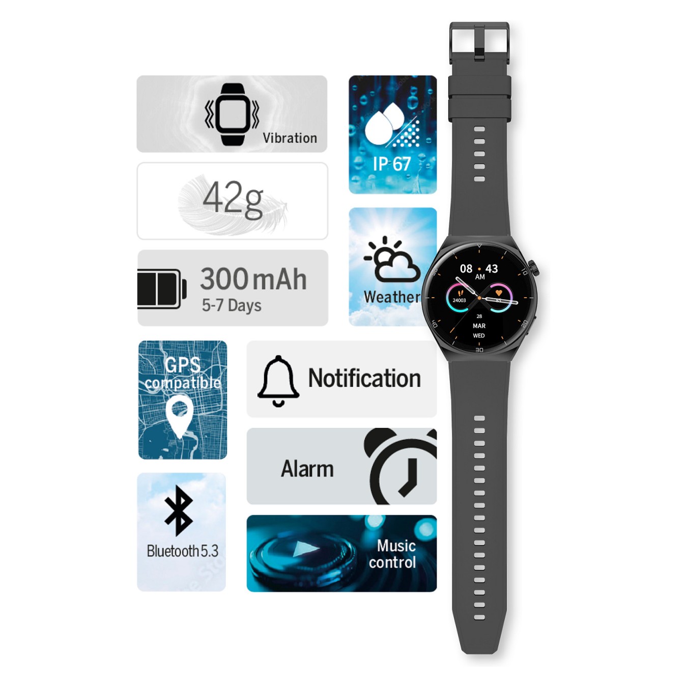 Buy Bea-Fon Watch 401 in Cyprus, Nicosia, Limassol, Larnaka, Pafos