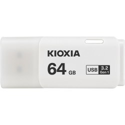Buy Kioxia TransMemory U301 - 64GB USB 3.2 Gen1 (USB 3.1 Gen1) Type-A Flash Driv... in Cyprus, Nicosia, Limassol, Larnaka, Pafos