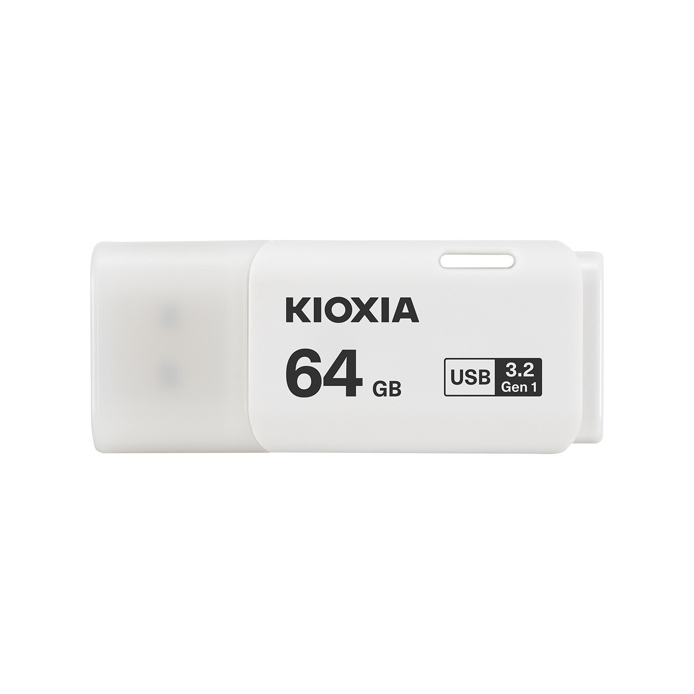 Kioxia TransMemory U301 - 64GB USB 3.2 Gen1 (USB 3.1 Gen1) Type-A Flash Drive, White — Buy in Cyprus with Fast Delivery