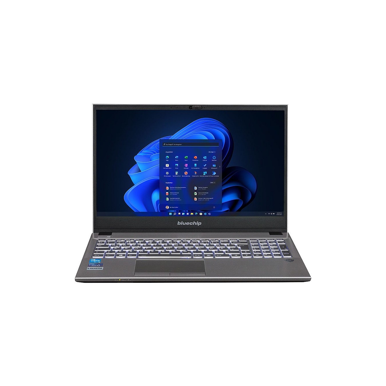 Buy bluechip TRAVELline L15W17 Intel® CoreTM i5-1335U W11Pro 15.6' 16GB 500GB SSD DVD±RW. Militärstandard in Cyprus, Nicosia, Li