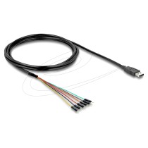 Buy Konverter USB 2.0 Typ-A zu UART TTL (5 V) Schnittstelle mit 6 x Pfostenstecker TX RX CTS RTS und 5 V Ausgangsspannung... in 