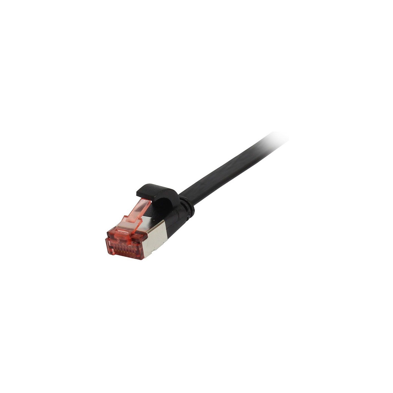 Buy Synergy21 Patchkabel RJ45, CAT6 250Mhz, 10m schwarz, FTP(U FTP), TPE(Superflex), Flach, , in Cyprus, Nicosia, Limassol, Larn