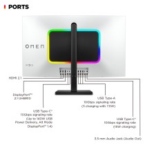 Buy HP Monitor OMEN Transcend 32 (9R181E9 ABB) in Cyprus, Nicosia, Limassol, Larnaka, Pafos