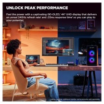 Buy HP Monitor OMEN Transcend 32 (9R181E9 ABB) in Cyprus, Nicosia, Limassol, Larnaka, Pafos