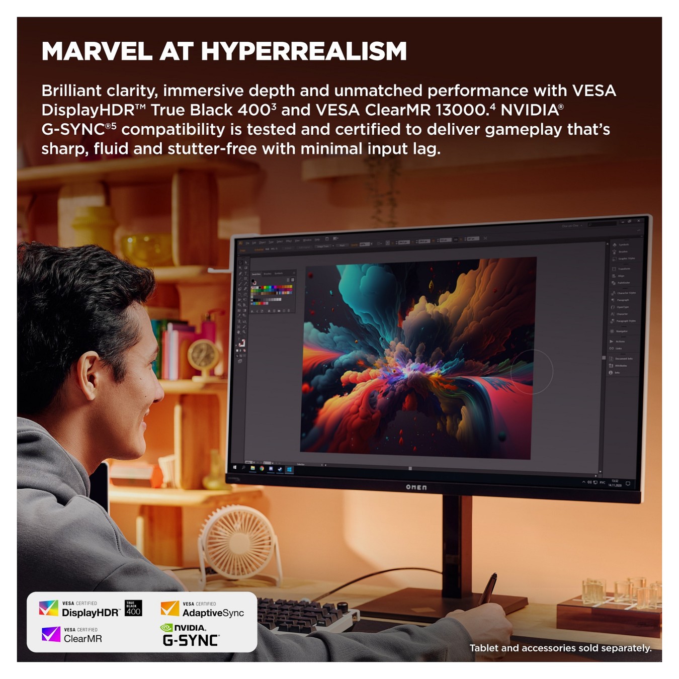Buy HP Monitor OMEN Transcend 32 (9R181E9 ABB) in Cyprus, Nicosia, Limassol, Larnaka, Pafos