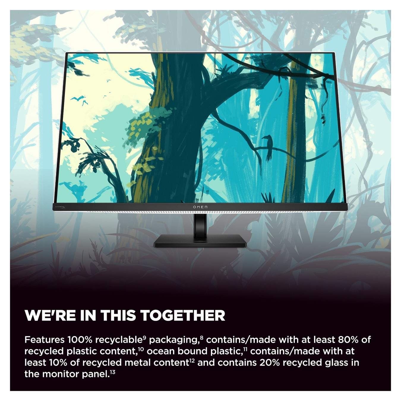 Buy HP Monitor OMEN Transcend 32 (9R181E9 ABB) in Cyprus, Nicosia, Limassol, Larnaka, Pafos