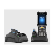 Buy Zebra Single Slot Cradle w Spare Battery Charger - Docking Cradle (connection stand) in Cyprus, Nicosia, Limassol, Larnaka, 