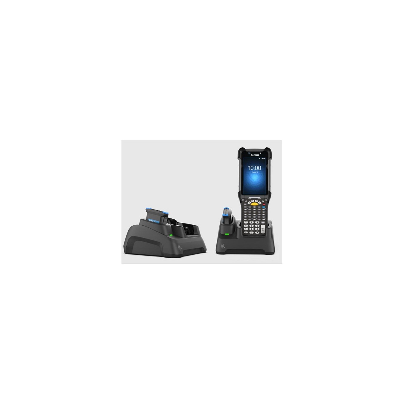 Buy Zebra Single Slot Cradle w Spare Battery Charger - Docking Cradle (connection stand) in Cyprus, Nicosia, Limassol, Larnaka, 