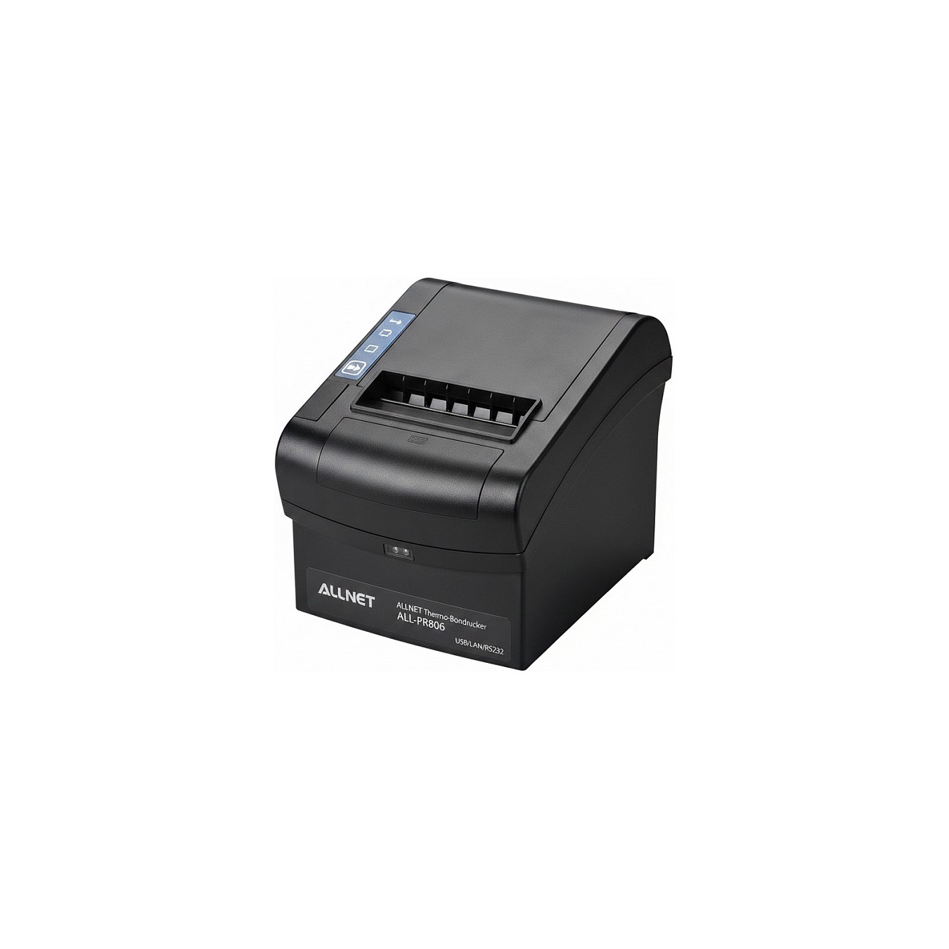 Buy ALLNET Kasse ALLNET Thermo-Bondrucker Kassendrucker ALL-PR806. USB LAN RS232. schwarz in Cyprus, Nicosia, Limassol, Larnaka,