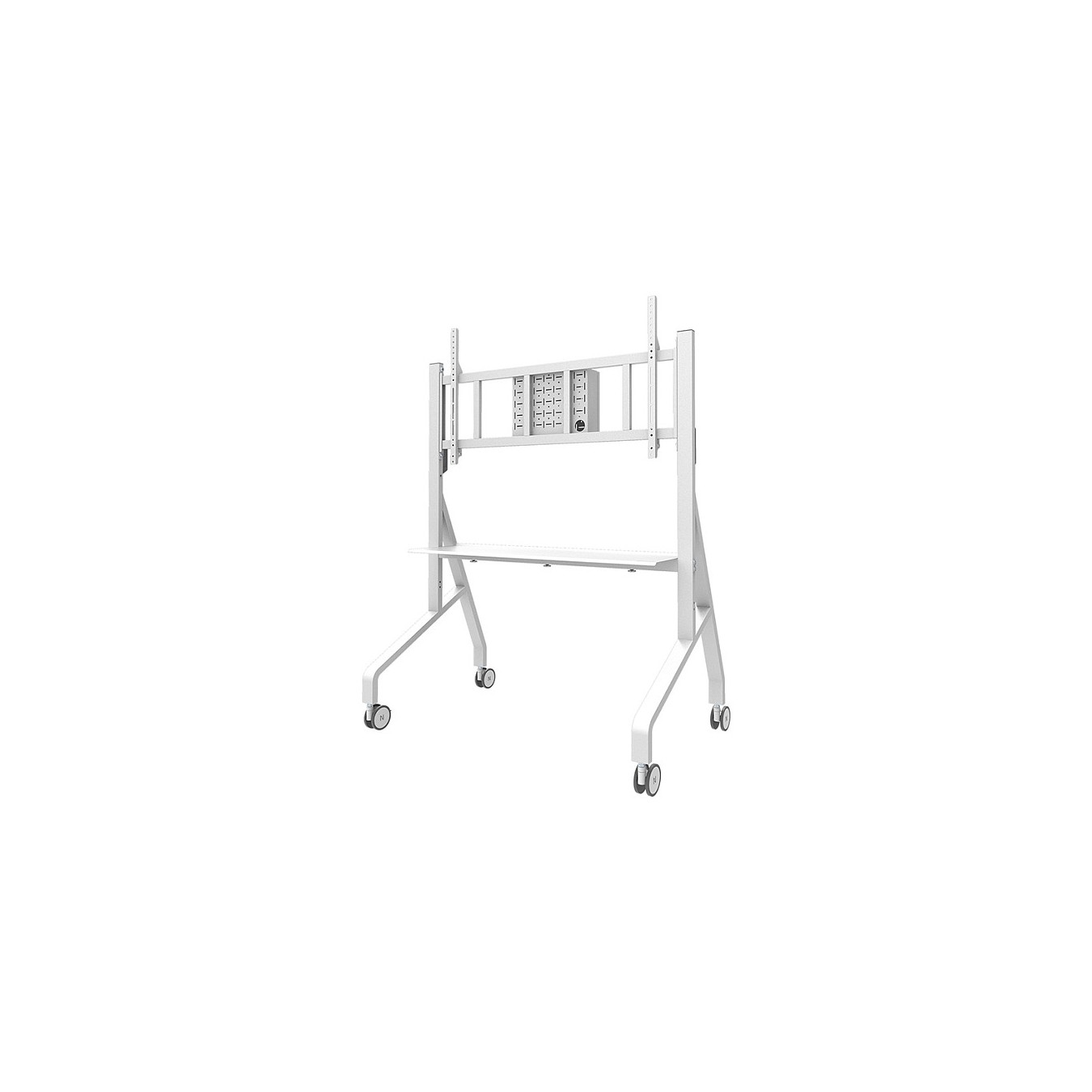 Buy Neomounts FL50-575WH1 MOVE Go XL Rollwagen in Cyprus, Nicosia, Limassol, Larnaka, Pafos