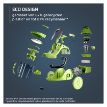 Buy Green Force Cyclonic Effitech RO7C36 (schwarz grau) in Cyprus, Nicosia, Limassol, Larnaka, Pafos