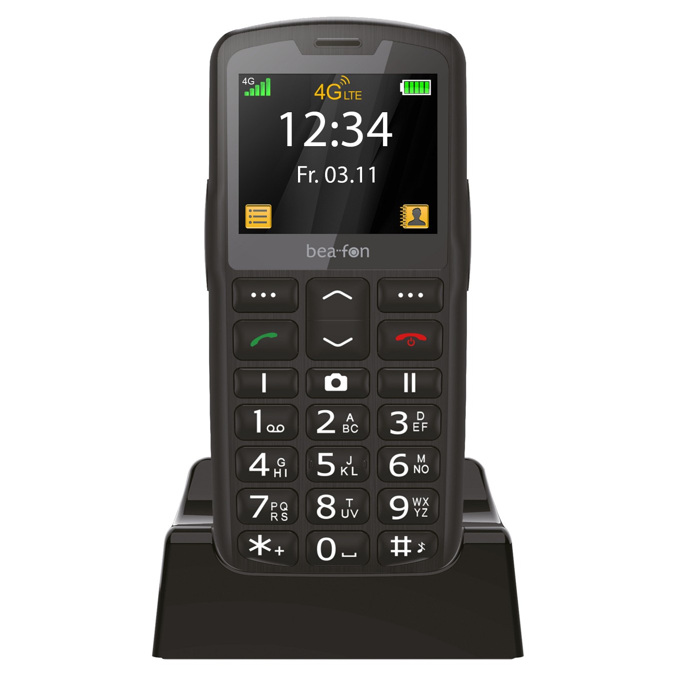 Buy bea-fon SL260 LTE silber-schwarz in Cyprus, Nicosia, Limassol, Larnaka, Pafos