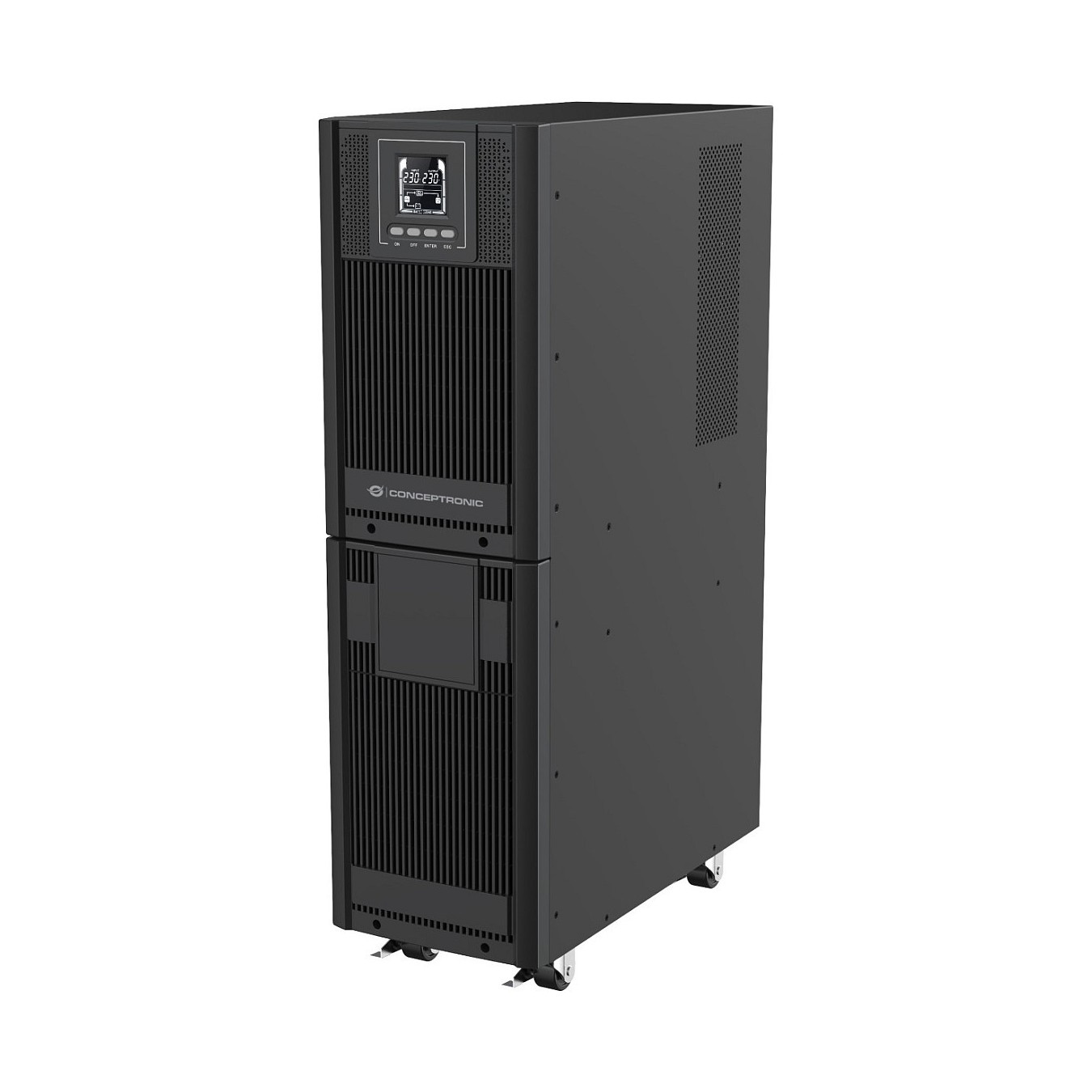 Buy CONCEPTRONIC USV 6000VA 5400W 6xIEC HID USB +Online Tower sw (Speditionsversand) in Cyprus, Nicosia, Limassol, Larnaka, Pafo