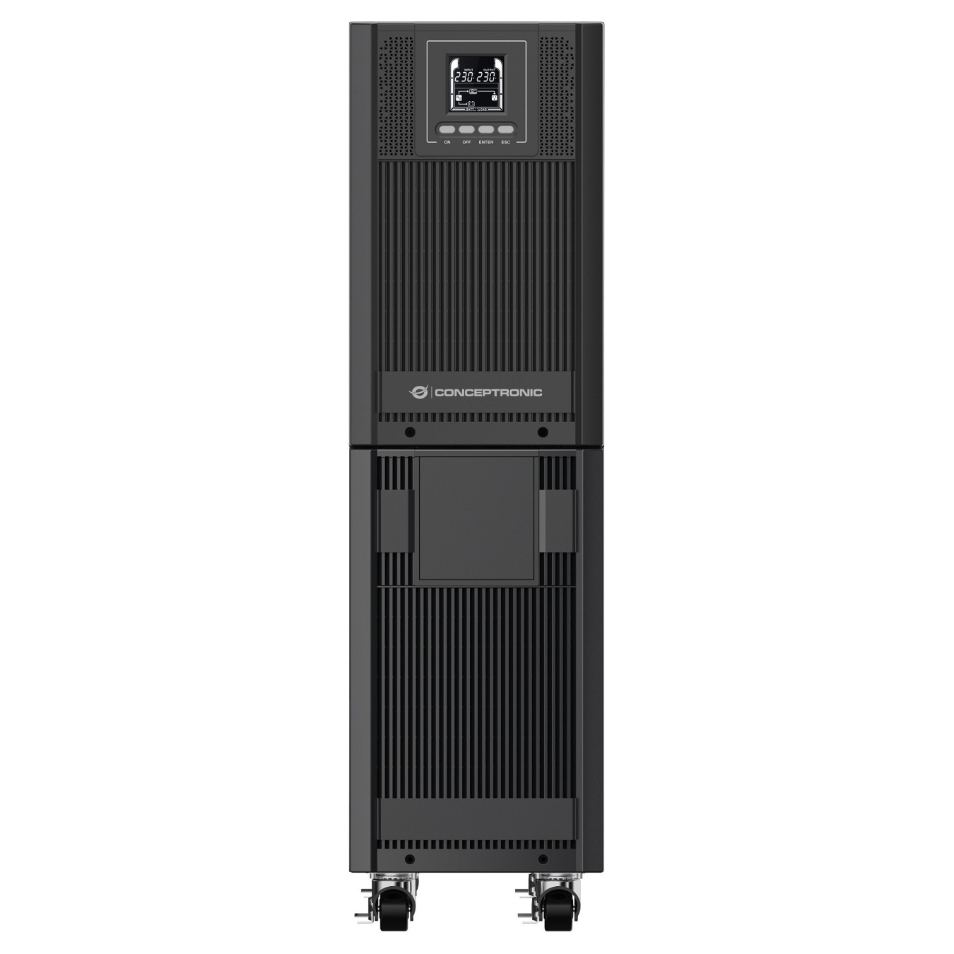 Buy CONCEPTRONIC USV 6000VA 5400W 6xIEC HID USB +Online Tower sw (Speditionsversand) in Cyprus, Nicosia, Limassol, Larnaka, Pafo