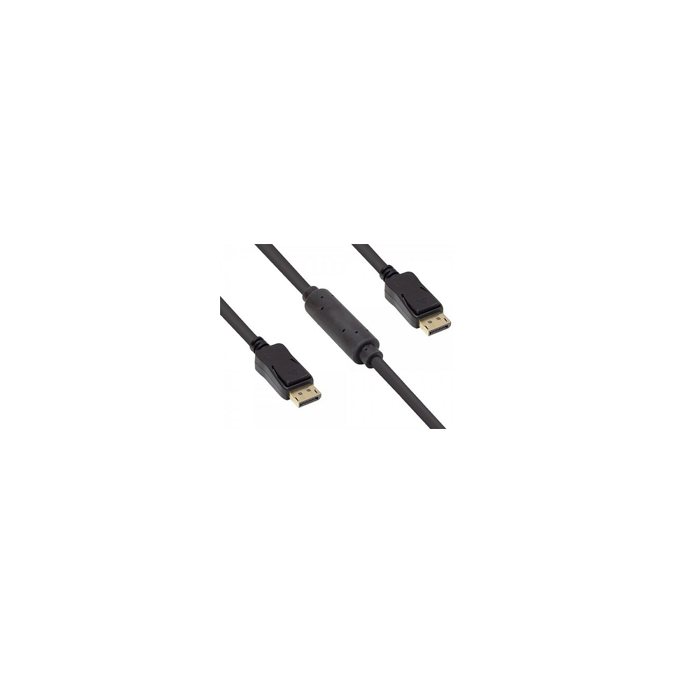 Buy Good Connections Kabel AKTIV DP1.2 4K UHD @60Hz schw. 20m in Cyprus, Nicosia, Limassol, Larnaka, Pafos