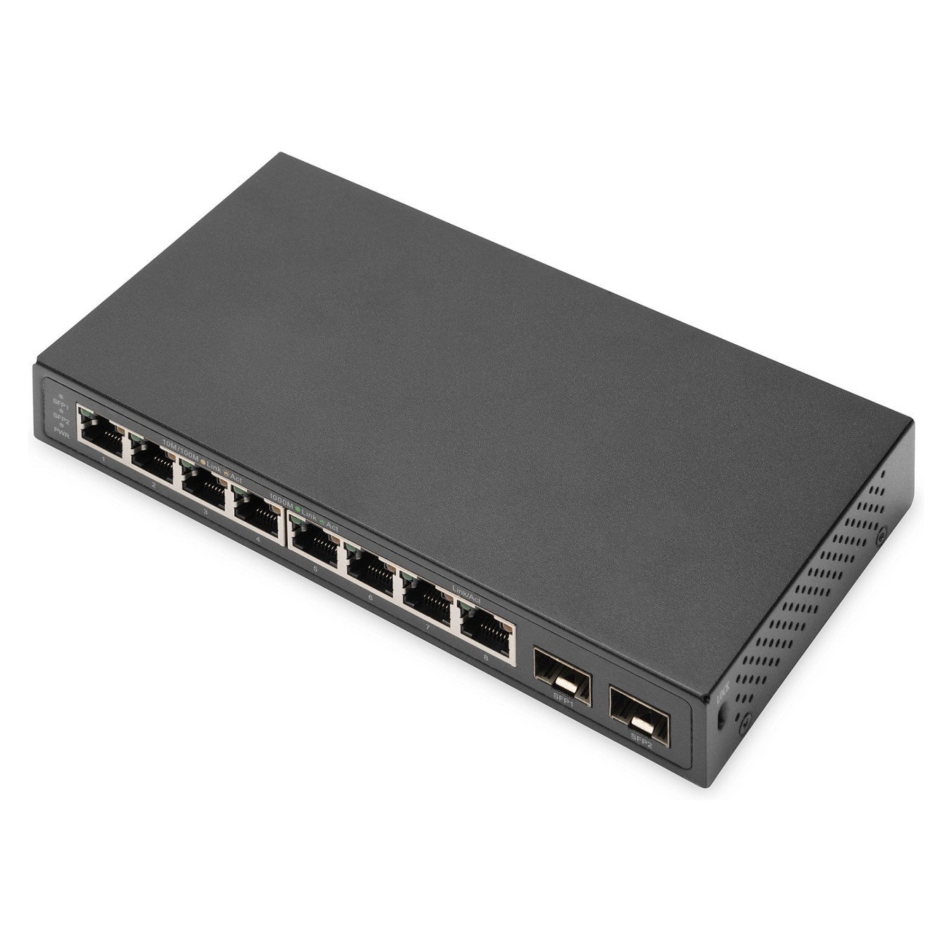 Buy 8-Port Gigabit + 2 Gigabit SFP Ports in Cyprus, Nicosia, Limassol, Larnaka, Pafos